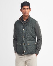 ? Barbour Gilet Lowerdale MGI0245 Verde Cacciatore New SS25