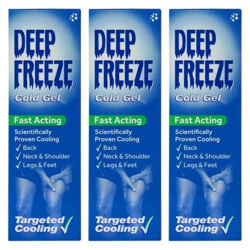 Deep freeze cold gel - freeze,