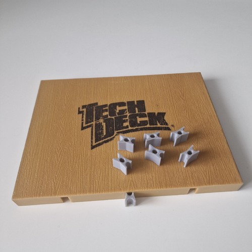Tech deck finger board half - board,