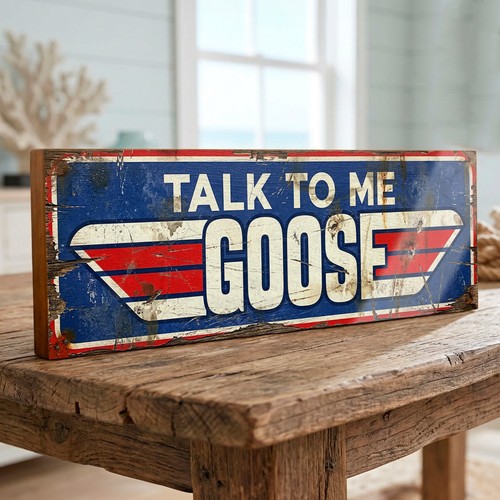 Talk goose film quote - to, me