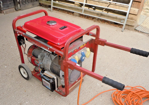 Generac xl5000e petrol - generac,