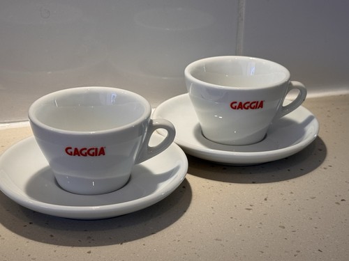 Gaggia double espresso cups - double,