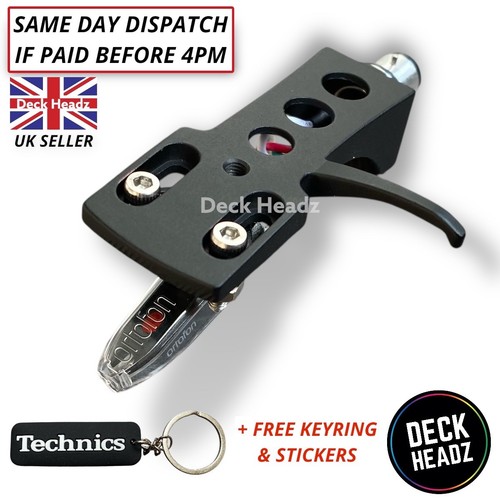 Black headshell with - black,