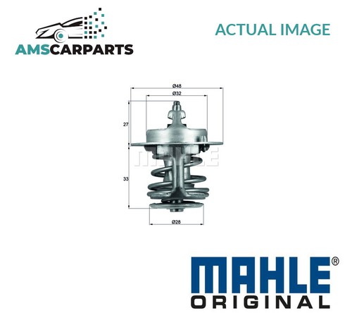Engine coolant thermostat - engine, tx
