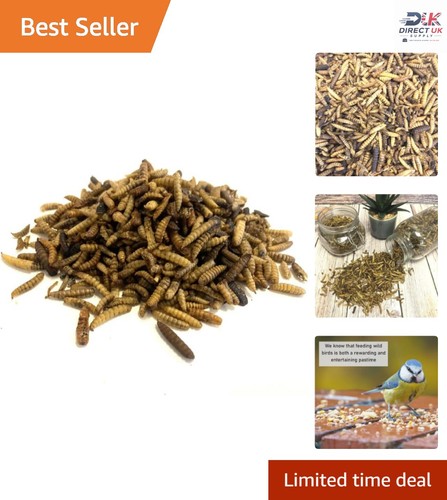 Dried calciworms 1kg - 1kg,