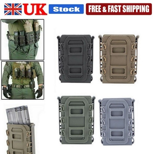 Tactical 62mm magazine - 5.56,