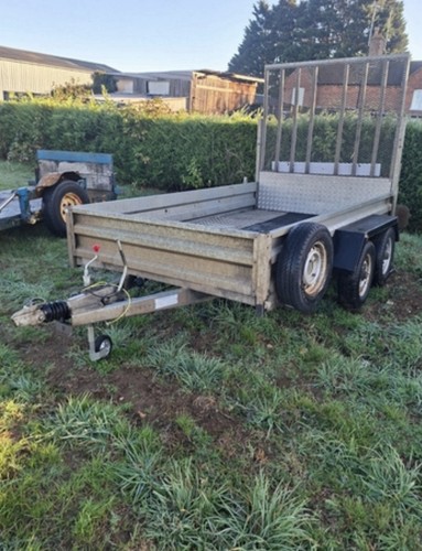 Twin axle plant - twin,