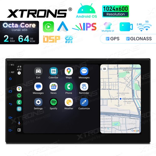 Double din android 14 - din,