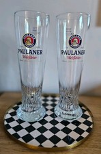 Paulaner Beer Pint Glass