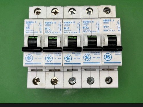 Series mcb amp type b - mcb, 32