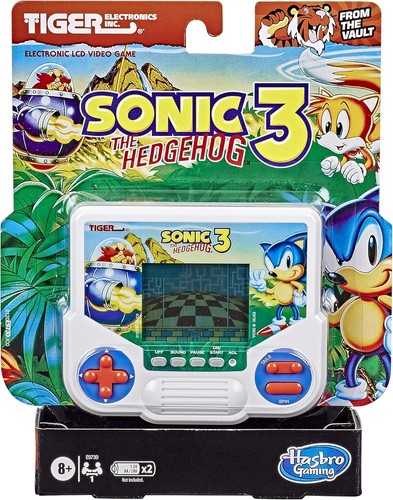 Tiger electronics sonic - electronics,