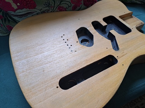 Telecaster body standard - telecaster, (standard