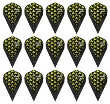 5 Sets Target Agora Ultra Ghost Vapor Dart Flights – Ships w/ Tracking – Yellow