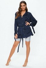 Missguided Women Satin Jacket