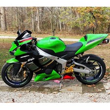 Fairings Kit w/ Seat & Sticker For Kawasaki Ninja 2005 2006 ZX6R ZX636 Frame ABS