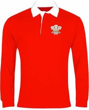 Wales 1970s Retro Long Sleeve