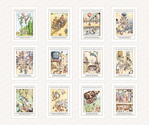 Pub decor retro posters for - pub,