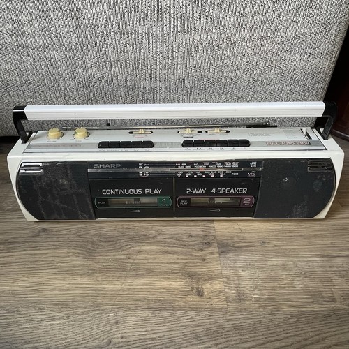 Sharp 268e stereo radio - sharp,