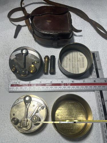Antique stanley pocket box - stanley, pocket/box