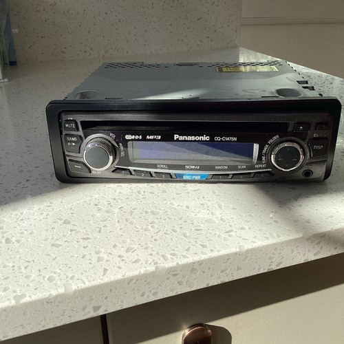 Panasonic car radio player - panasonic, /cd