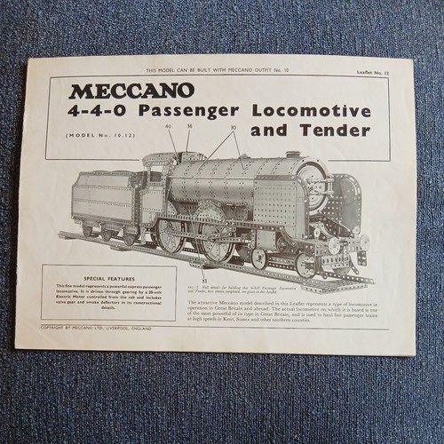 Vintage meccano set - vintage,