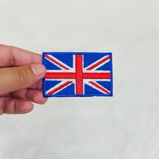 Union Jack Flag Embroidered