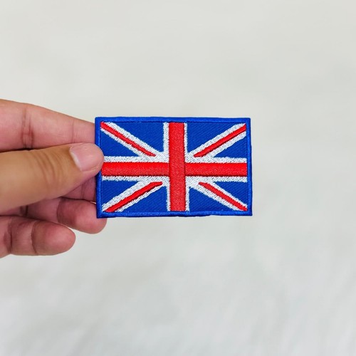 Union jack flag embroidered - jack,