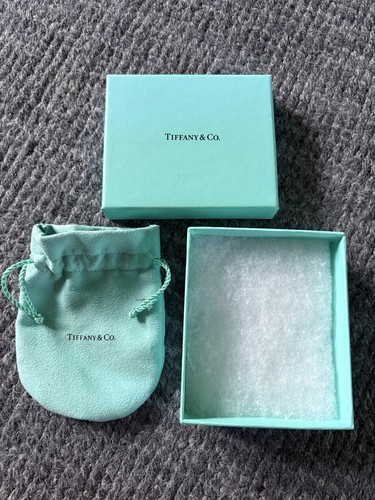 Genuine tiffany co - genuine, suede