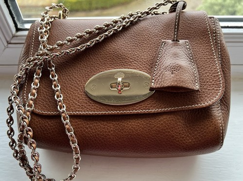 Mulberry small tan lily - small,