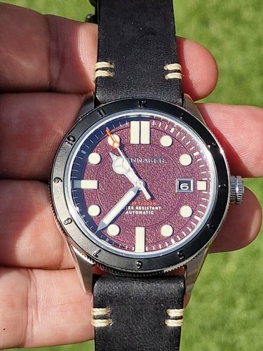 Spinnaker mens 43mm cahill - mens,