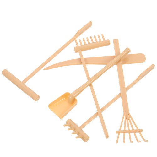 6pcs zen garden tools - 6pcs,