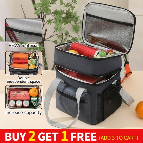 Thermal insulated lunch bag - lunch,