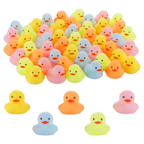 Bath duck toys pcs - duck, mini