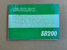 RARE USED GENUINE SUZUKI