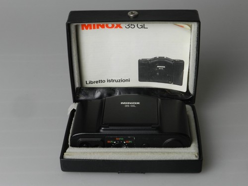 Minox 35mm camera - gl-,