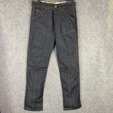 G-Star RAW Designer Y2K Storm Elwood Relaxed Fit Denim Jeans Blue W28 L32