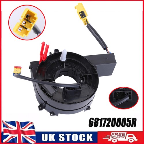 Spiral cable clock spring - cable,