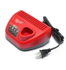Genuine Milwaukee OEM M12 48-59-2401 Lithium Ion Battery Charger (USA Plug)