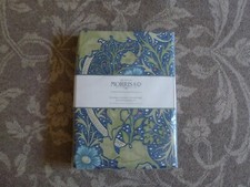 Morris & Co 'Seaweed' Double Duvet Cover - Cobalt Thyme