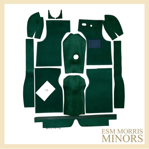Morris minor green moulded - minor,
