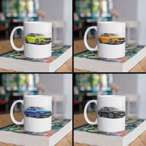 Personalised skoda octavia vrs - personalised,