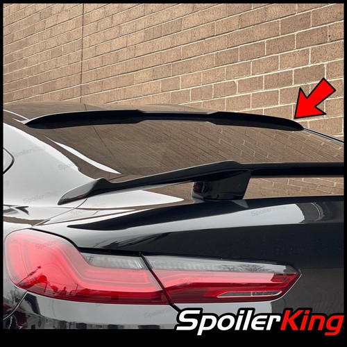 Rear window roof - rear, spoiler
