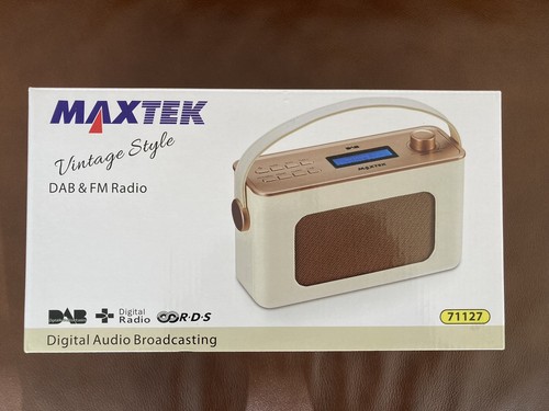 Maxtek vintage style - vintage, dab&fm