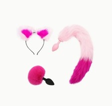Fox Rabbit Kitten Tail Cat
