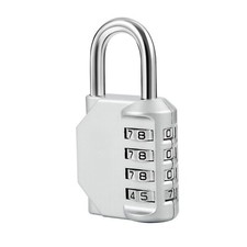 4 Digit Combination Padlock
