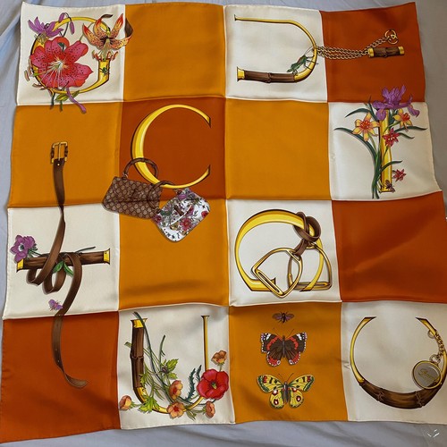 Gucci scarf 100 twill - scarf, 100%