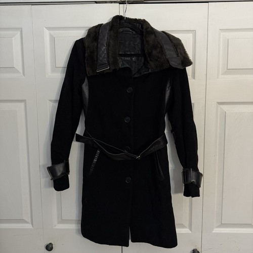 Rudsak wool and leather - rudsak,