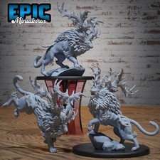 Evil Deer Forest Beast |