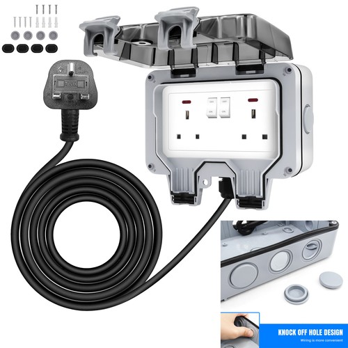 Outdoor socket waterproof - outdoor,