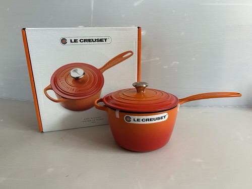 Creuset signature enamelled - le,